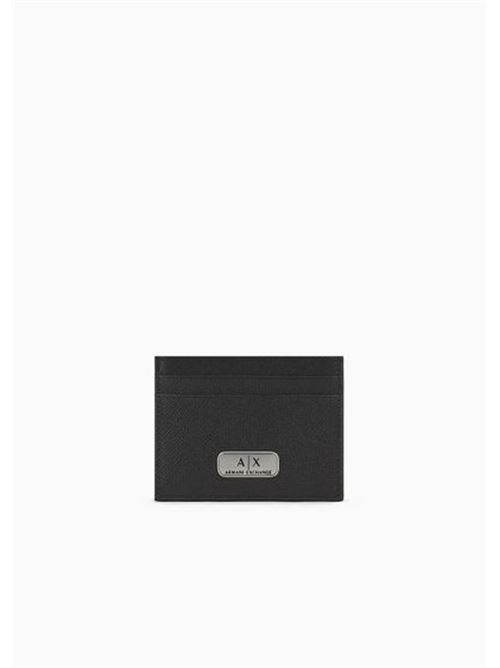 CARD HOLDER ARMANI EXCHANGE | 958053 CC843/0020